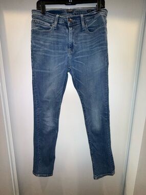 J. Crew Blue Denim Flex Jeans